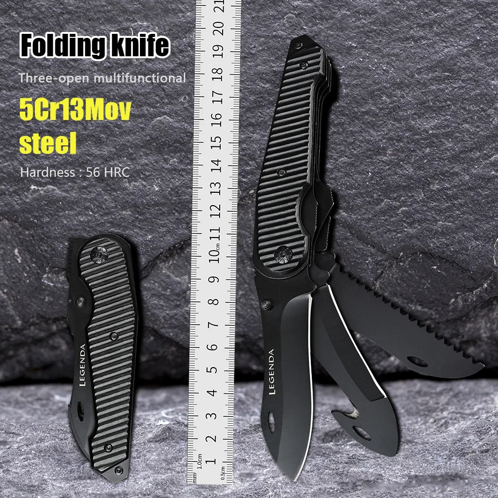 

Multi Functional Knife Folding Blade Pocket Knives Outdoor Hunting Survival Tools Tactical Knife