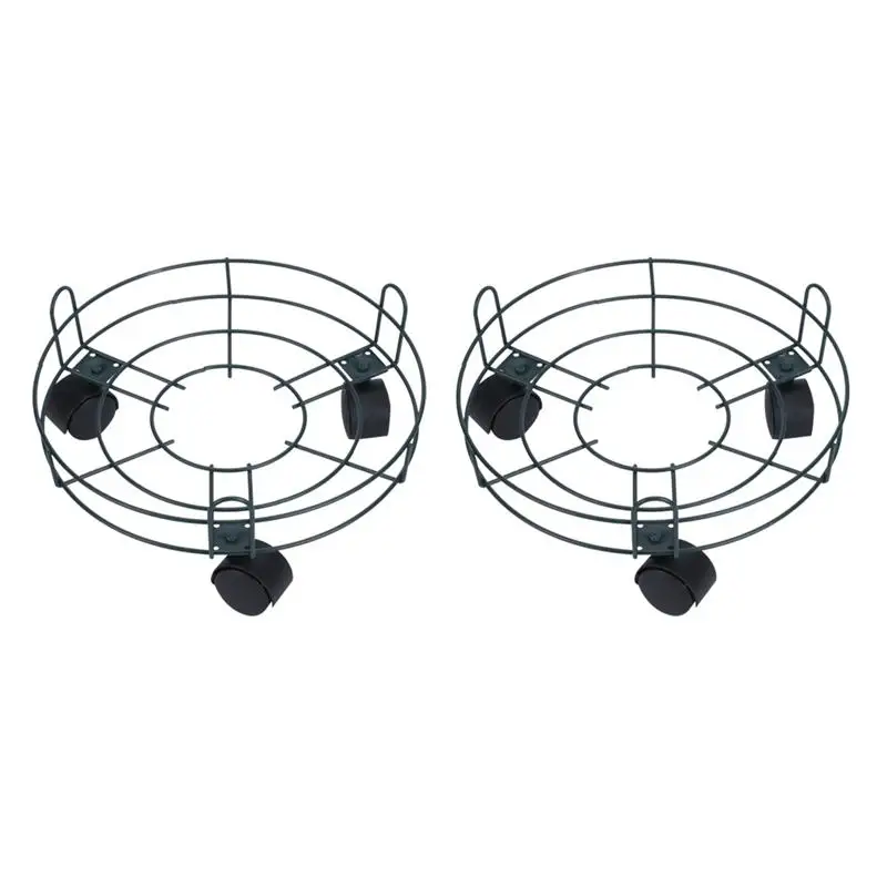 Подвижный лоток для цветочных горшков Большая полка хранения прочный