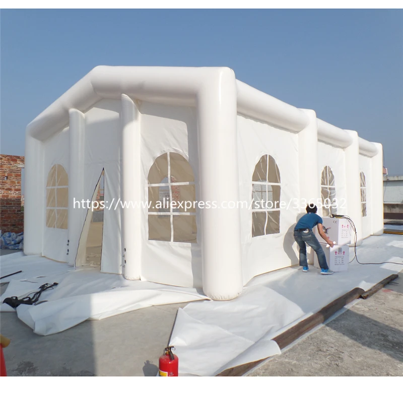 Giant PVC white Wedding Inflatable tent outdoor |