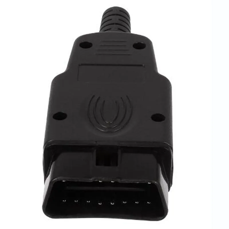 Авто 16 контактный разъем Obd диагностический инструмент Obd2 16pin адаптера