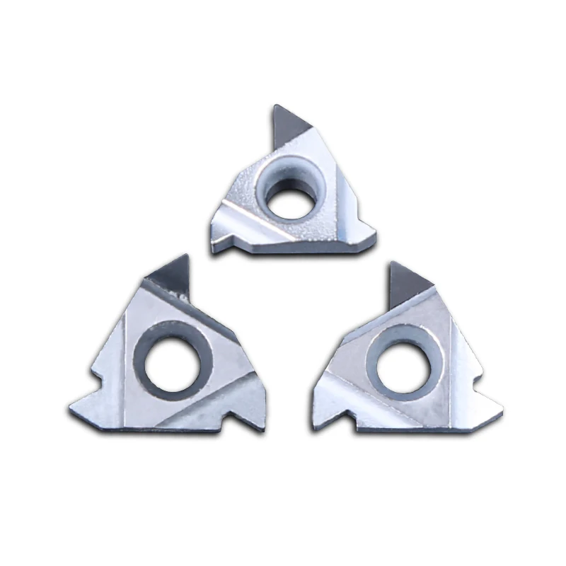 Вставки PCD CBN 11ER 16ER 22ER IR NR AG60 AG55 2 шт./лот Бесплатная доставка