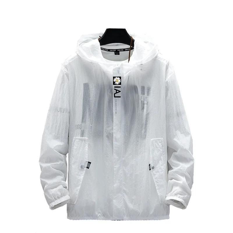 

Куртка от дождя для кемпинга, ветровка с карманами, Солнцезащитная одежда, тонкая куртка для кемпинга, легкое пальто для активного отдыха и ...