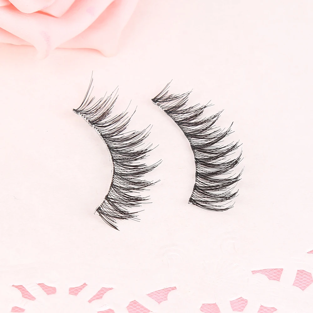 5 пар Новинка Модные женские мягкие натуральные густые накладные ресницы для