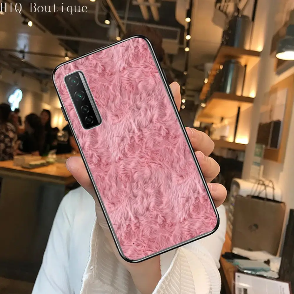 

Exquisite Excellent Phone Case For Huawei Nova 2 3 4 5 6 7 8 SE i E Pro Lite Black Etui Coque Painting Hoesjes comic fashion