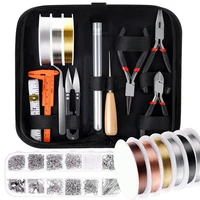 jewelry making supplies kit with beading tools jewelry wire and jewelry findings for jewelry repair and craft