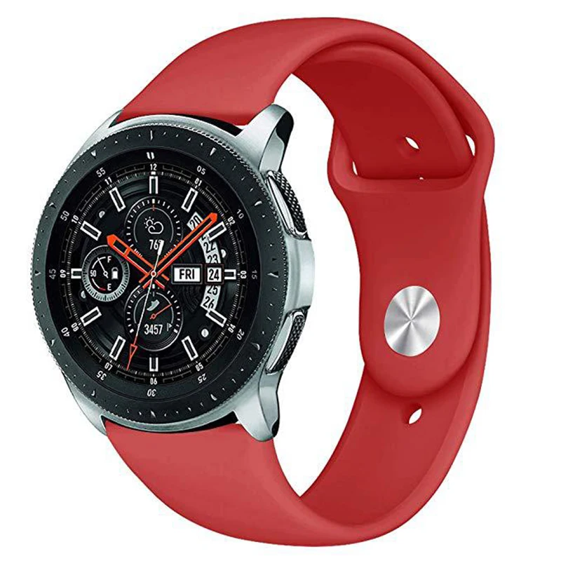Gear S3 для samsung Galaxy watch 46 мм active S 3 frontier спортивные часы huawei GT ремешок 22 браслет умные |