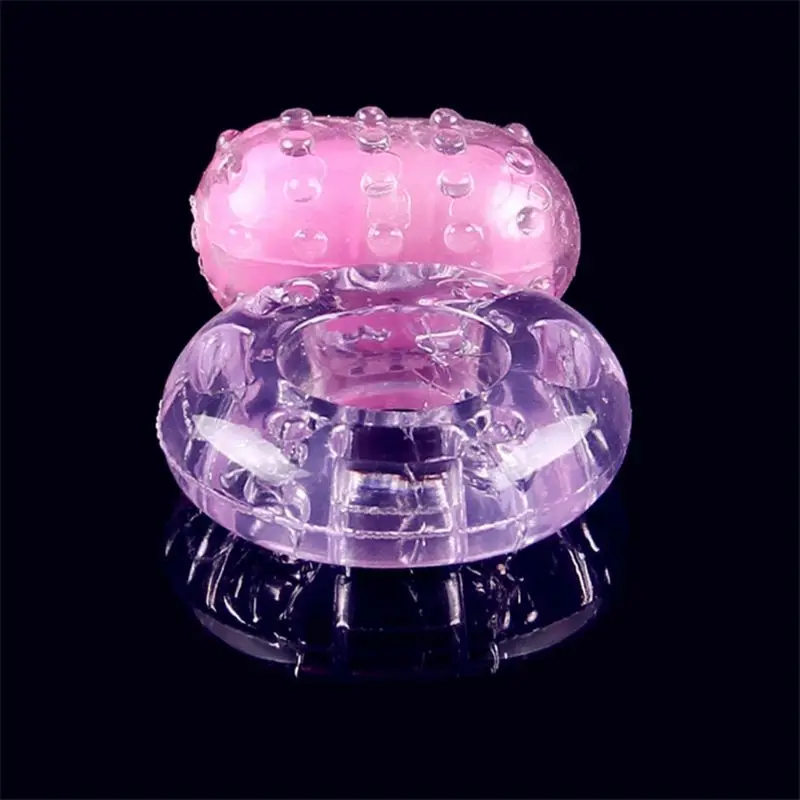 Мощная вибрация фаллоимитатор кольцо стимулятор массажер упражнения для