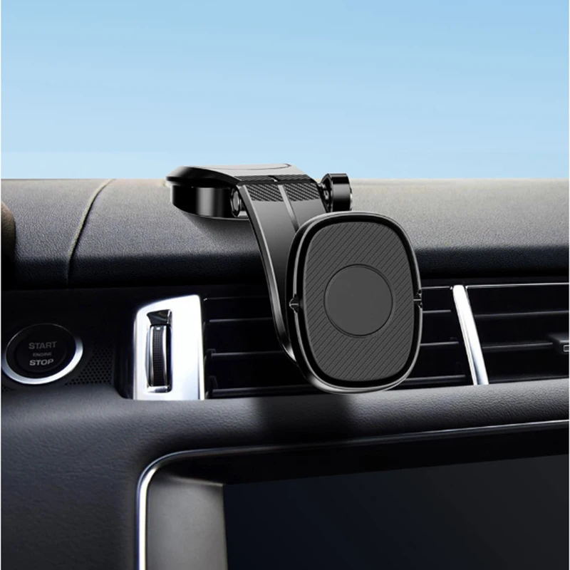 

Magnetic Car Phone Holder For iPhone XS MAX XR X Xiaomi Redmi note 9s Dashboard Windshield Car Mount Mobile Holder Phone Stand