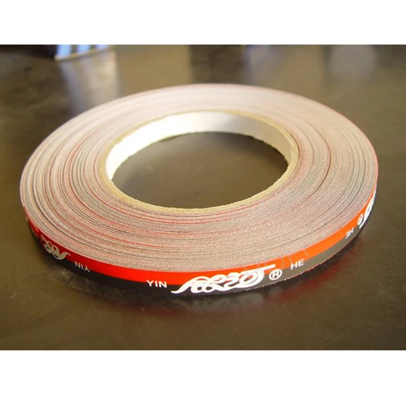 

1pcs YINHE Edge Tape 1cmx25M for Table Tennis Racket Side Protector Ping Pong Bat Protective Tape Accessories