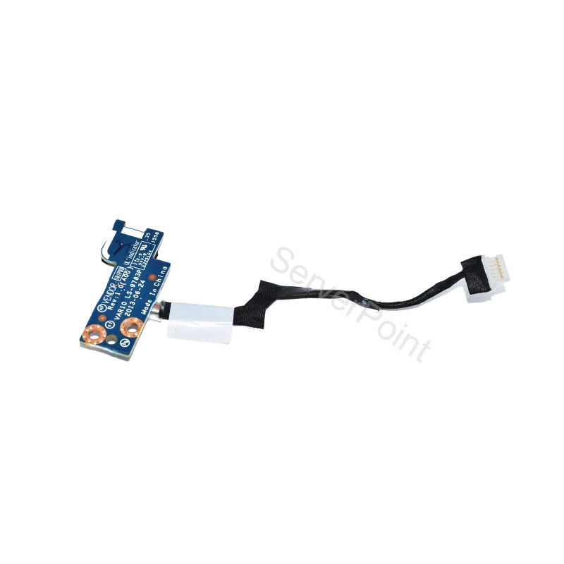 

Genuine For Dell Prisicion M6800 M6600 Power Switch Button Board With Cable LS-9783P