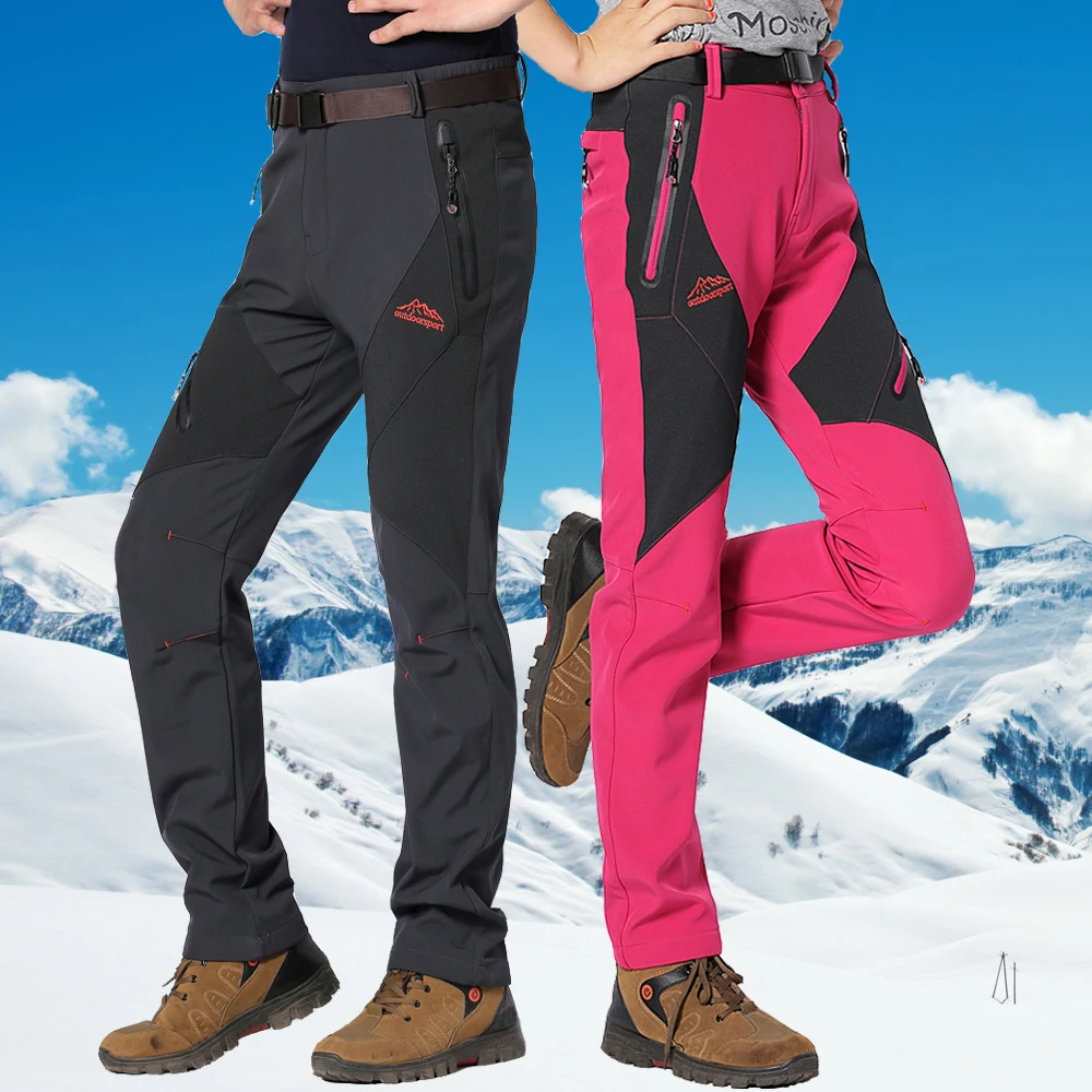 2021 зимние лыжные штаны для мужчин и женщин уличные высококачественные ветрозащитные водонепроницаемые теплые зимние брюки зимние лыжные с...