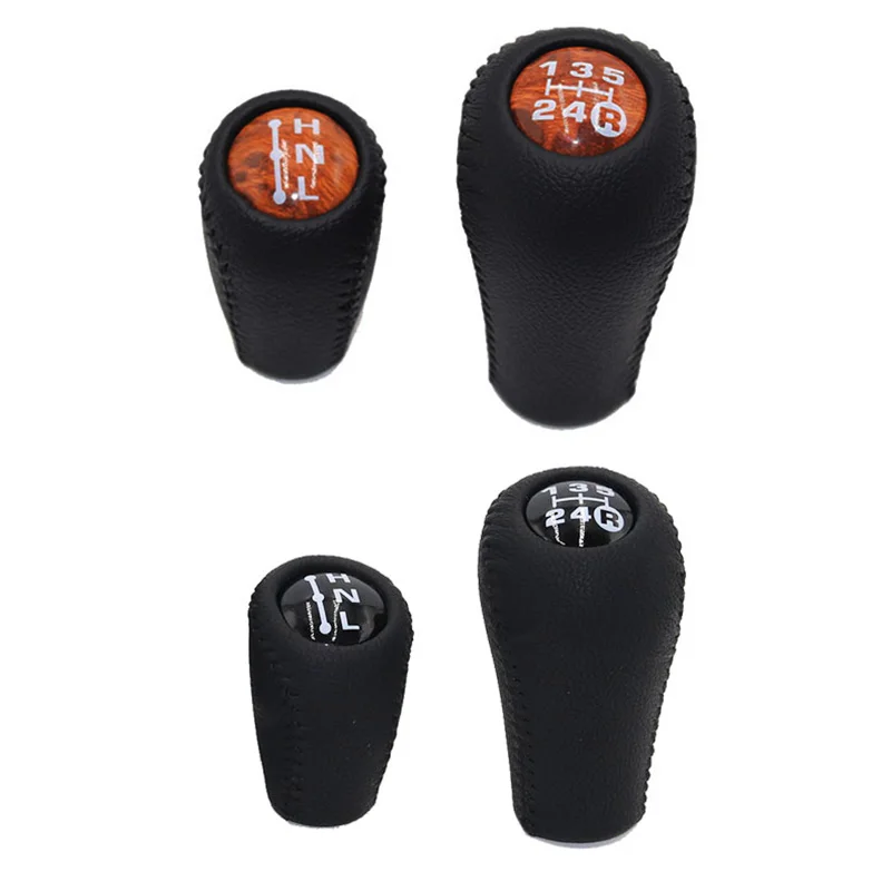 

Кожаная задняя крышка рычага переключения передач для TOYOTA PICKUP DLX SR5 90 - 95