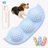 new pet toy chew tpr molar bite resistant interactive dog toy training relieve boredom dog bite stick bouncy ball