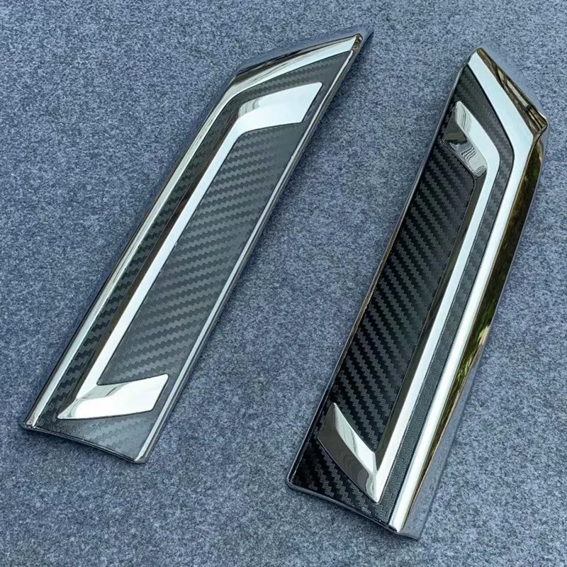 Передняя решетка отделка сетчатая крышка из углеродного волокна цвет для RAV4 RAV 4