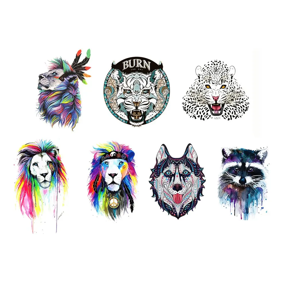 DIY патч теплопередача футболка переводная наклейка одноуровневая моющаяся