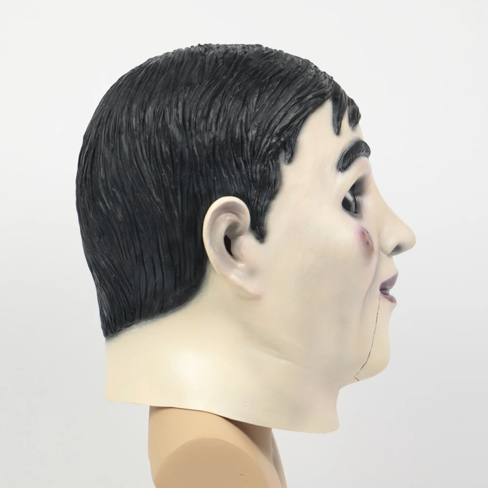 Игрушка для косплея маска волос латексная мертвой слизь Билли кукла-марионетка