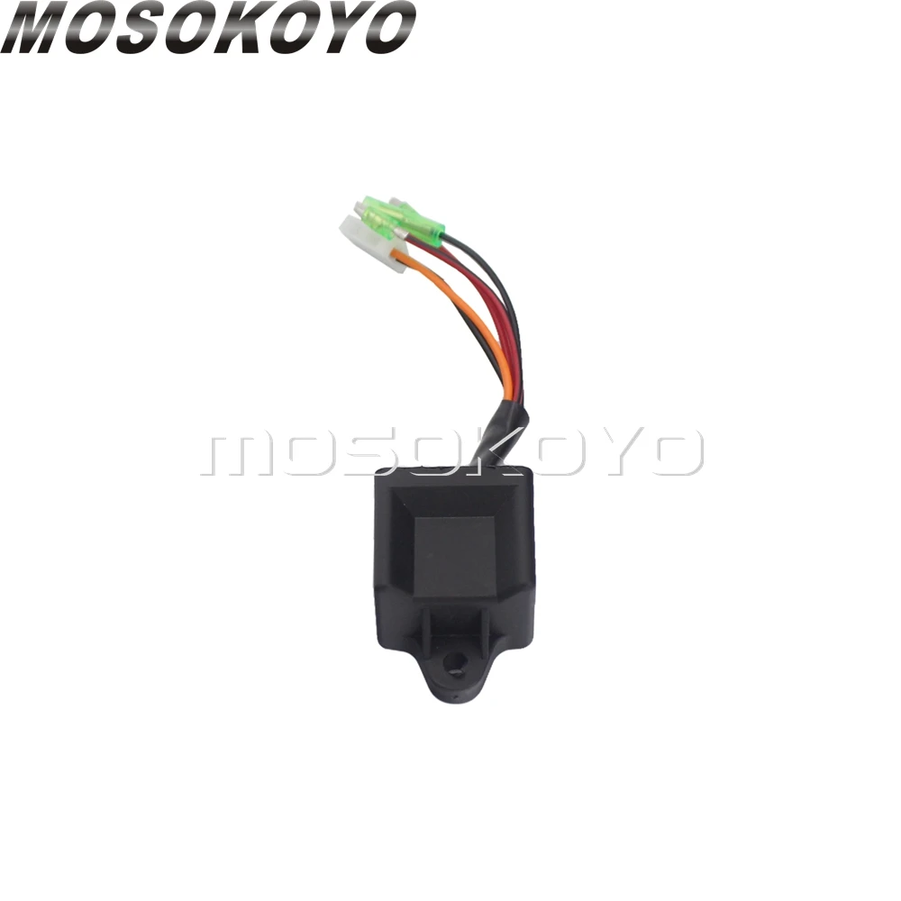 4 провода сменный Регулятор выпрямителя напряжения для Yamaha 3KJ-85540-10-00 Бенелли Aprilia
