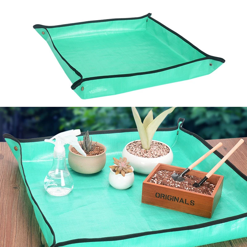 68 см Многоразовые посадки Repotting коврик Водонепроницаемый PE данной туши увеличат