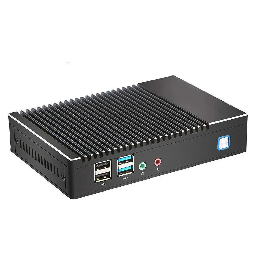 Мини-ПК AMD A6-1450 офисный настольный мини-ПК с Windows 10 DDR3 8 Гб SSD 128 ГБ HD8250 Wi-Fi 1000 МБ Lan |