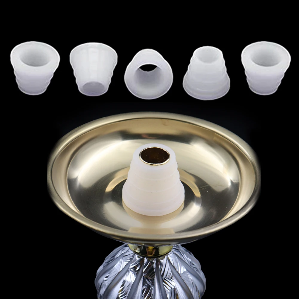 5 шт. силиконовые колпачки для кальяна | Дом и сад