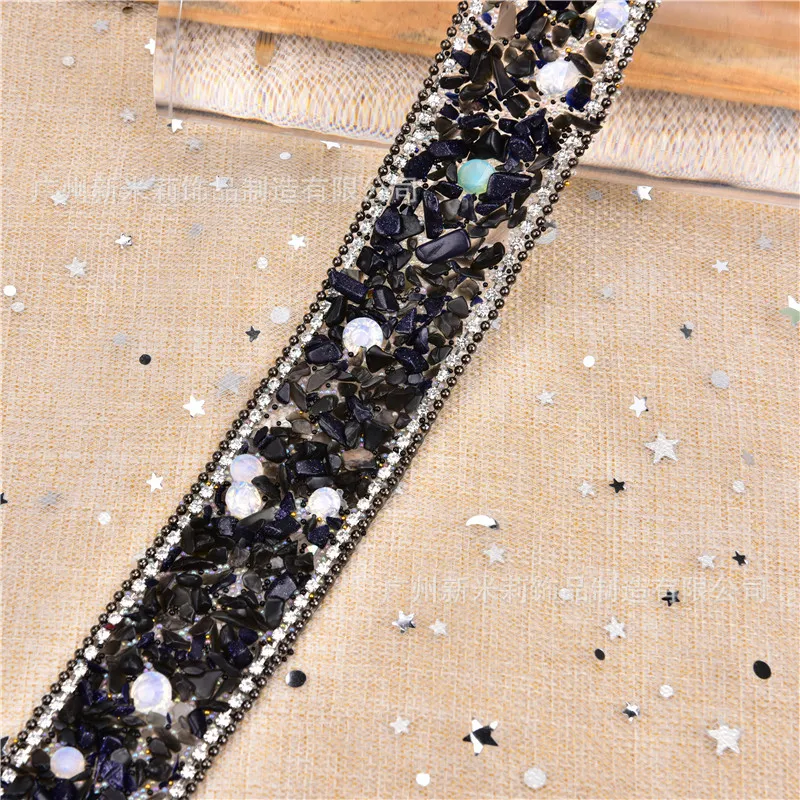 Стразы разных цветов декоративные полоски изумруда стразы для самостоятельной