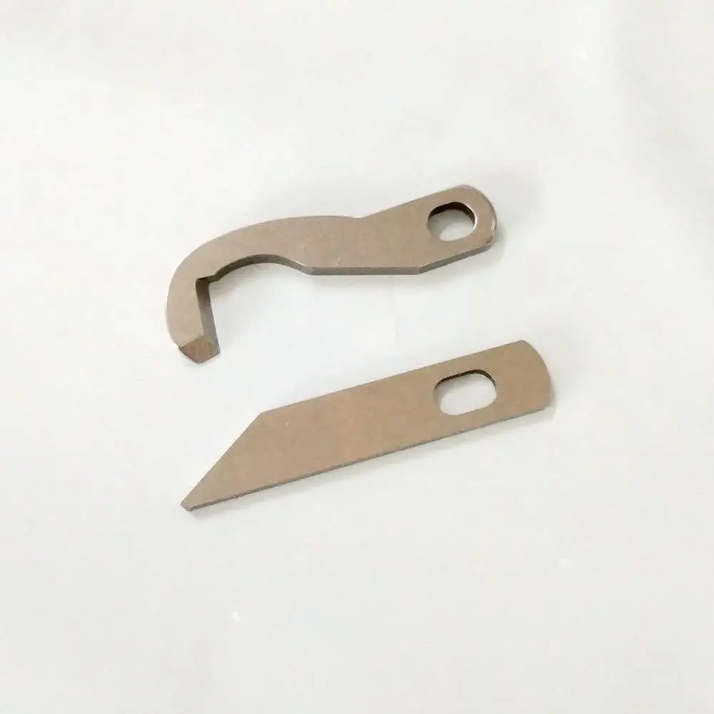 Швейные аксессуары 2 шт./компл. нож оверлока оверлок лезвие верхний и нижний Brother