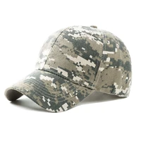 summer men army camouflage camo cap cadet casquette desert camo hat baseball cap hunting fishing blank desert hat 734