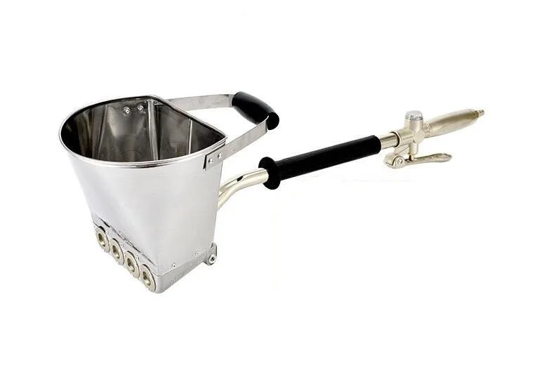 

Fast Shipping Cement Spray Gun Mortar Sprayer Plaster Hopper Gun Render Sprayer Hopper Bucket Gypsum Gun