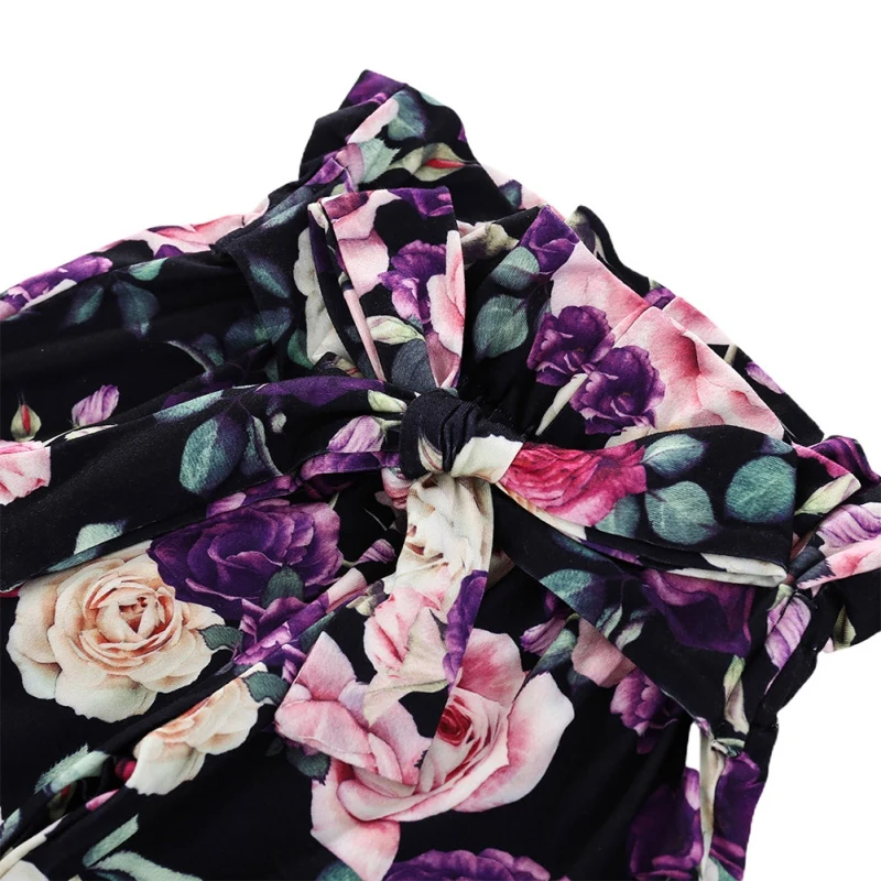 

Baby Clothes Newborn Baby Girl Clothing Set Sleeve Triangle Children Romper Floral Casual Trousers Set Jumpsuit