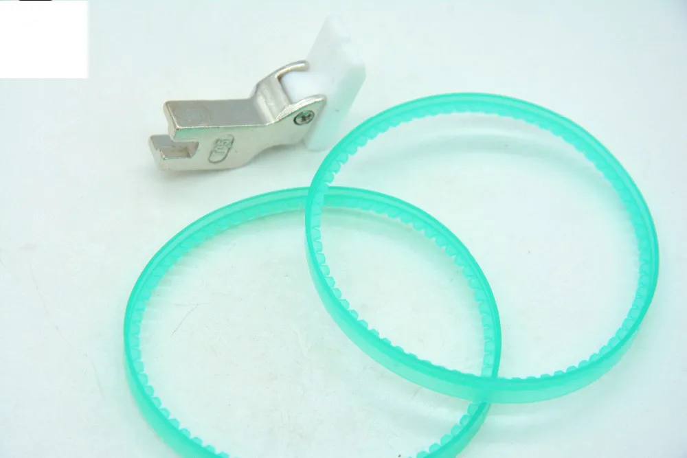 Пластиковая прижимная лапка TRF1 роликовая для кожаных курток сшитых хлопковых