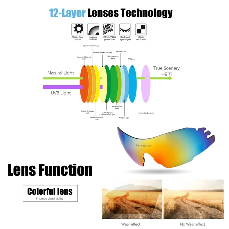 Спортивные горнолыжные очки для вождения мотоцикла катания на сноуборде футляр