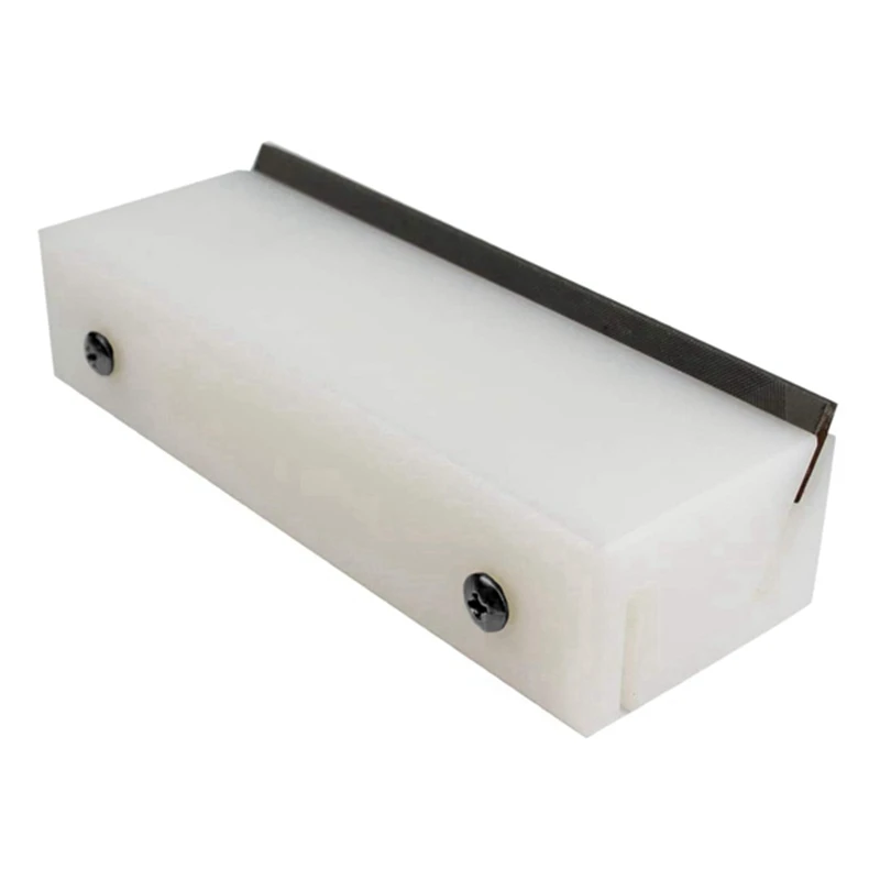 

Hot AD-1Pcs Fret Beveling File 45 Degrees End Bevel Flush Files for Luthier Angle Low Friction Fret Leveler Tool