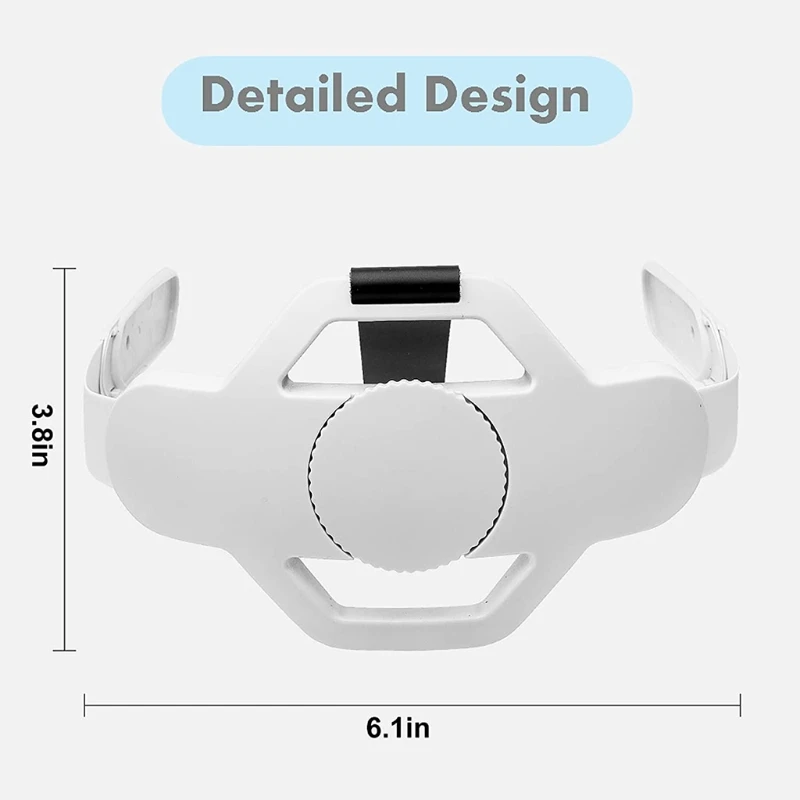 

Headband Strap VR Headset Pad for oculus Quest 2 Head Cushion VR Accessories