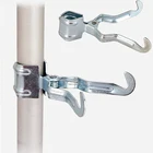 Многофункциональный зажим на крюк для фонаря зажим светильник пы подвесной крюк для палатки крюк Открытый Кемпинг оборудование