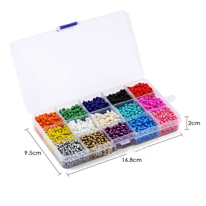 

DIY Jewelry Bead Ear Clip Hook Tool Handwork Earrings Bracelet Necklace DIY Accessory Fashion Lady Jewelry Set