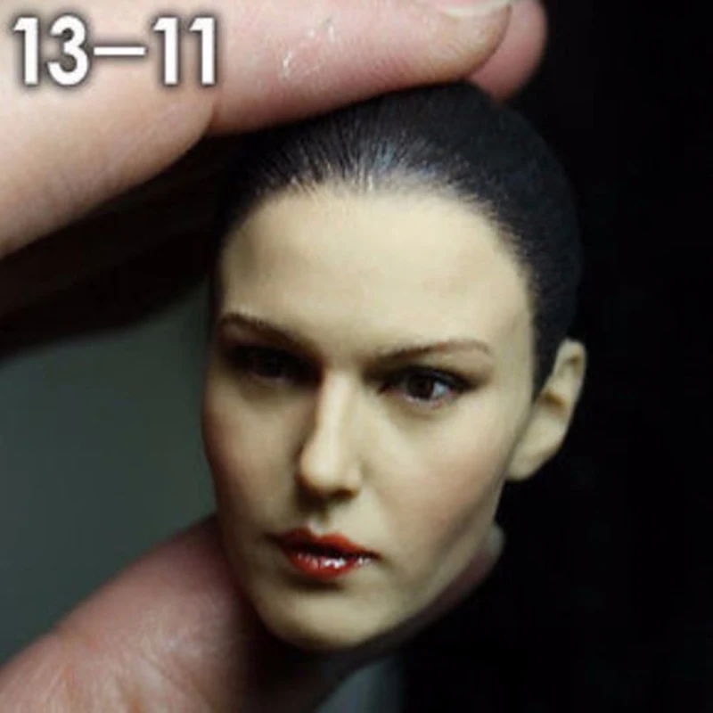 Kumik 1/6th женский манекен головы для девушки женщины лепить резьба Модель KM13-11 F 12in.