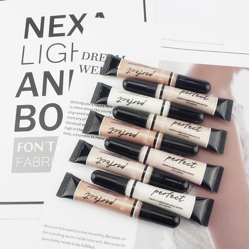 Жидкий хайлайтер KIMUSE профессиональный осветлитель для лица косметика Countour