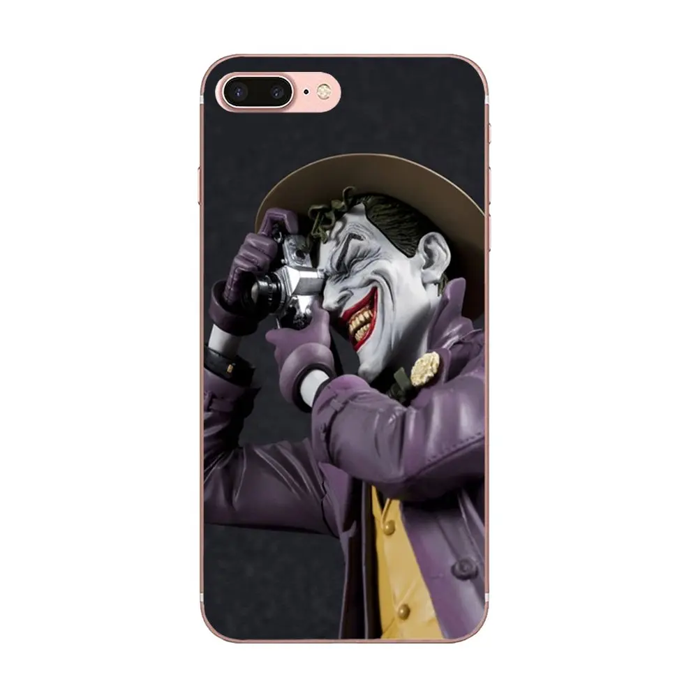 Hot Poker Joker Novelty TPU Hipster Case For Sony Xperia Z Z1 Z2 Z3 Z3+ Z4 Compact Z5 Plus M2 M4 XA XA1 XZ Premium | Мобильные