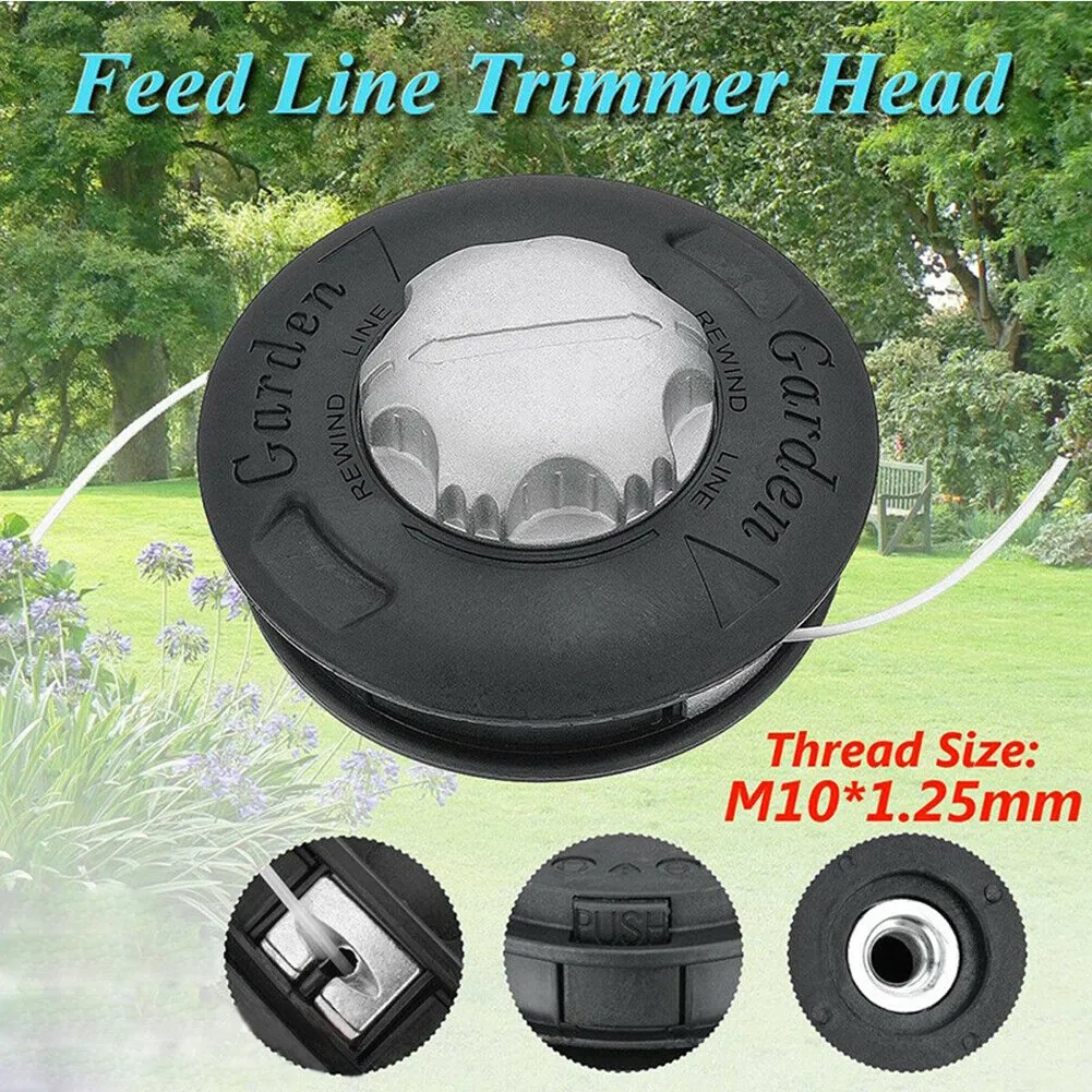 

Elements Trimmer Head Gadget Garden Props Replacement Semi-automatic Tools