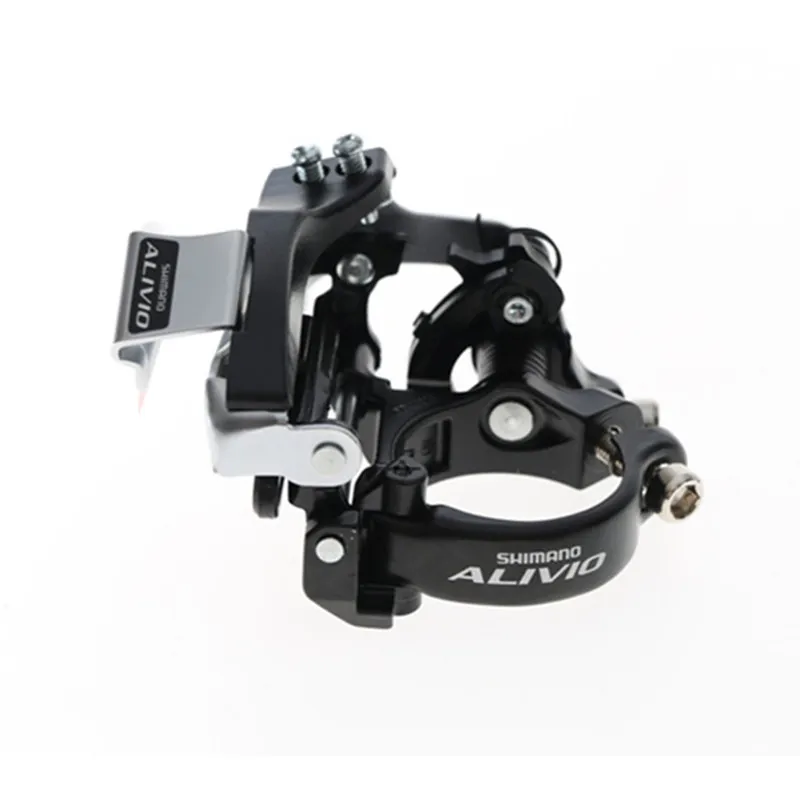 SHIMANO ALIVIO FC-M410/FC-412 передний горный велосипед 8 S/24 скорости передний переключатель 31,8 мм/34,9 мм Калибр Серебро