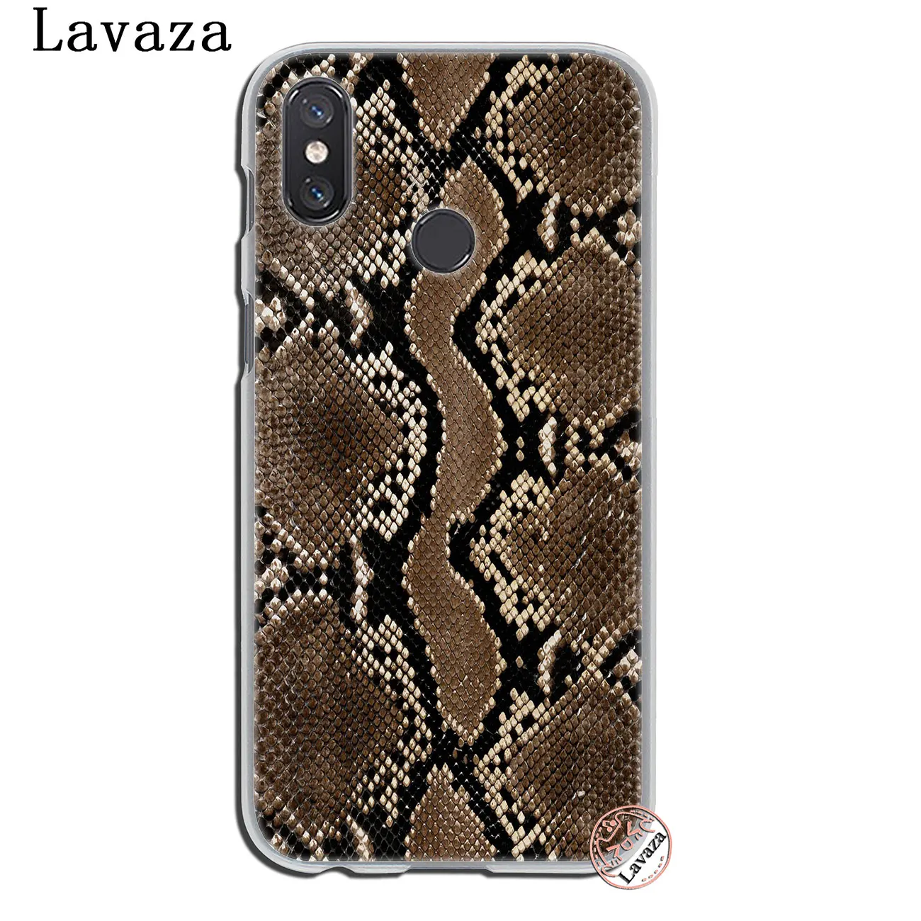 5 Твердый чехол для телефона Lavaza из змеиной кожи с леопардовым рисунком, чехол для Xiaomi Redmi 8A, 7A, 6A, 5A, 4A, K20, Note 8, 7, 5, 6, Pro, 4, 4X, чехол - Цвет: 5