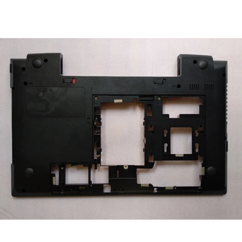 Сменная Крышка для ноутбука Lenovo B590 нижняя крышка корпуса 60.4XB02.001 11S90201907|laptop cover