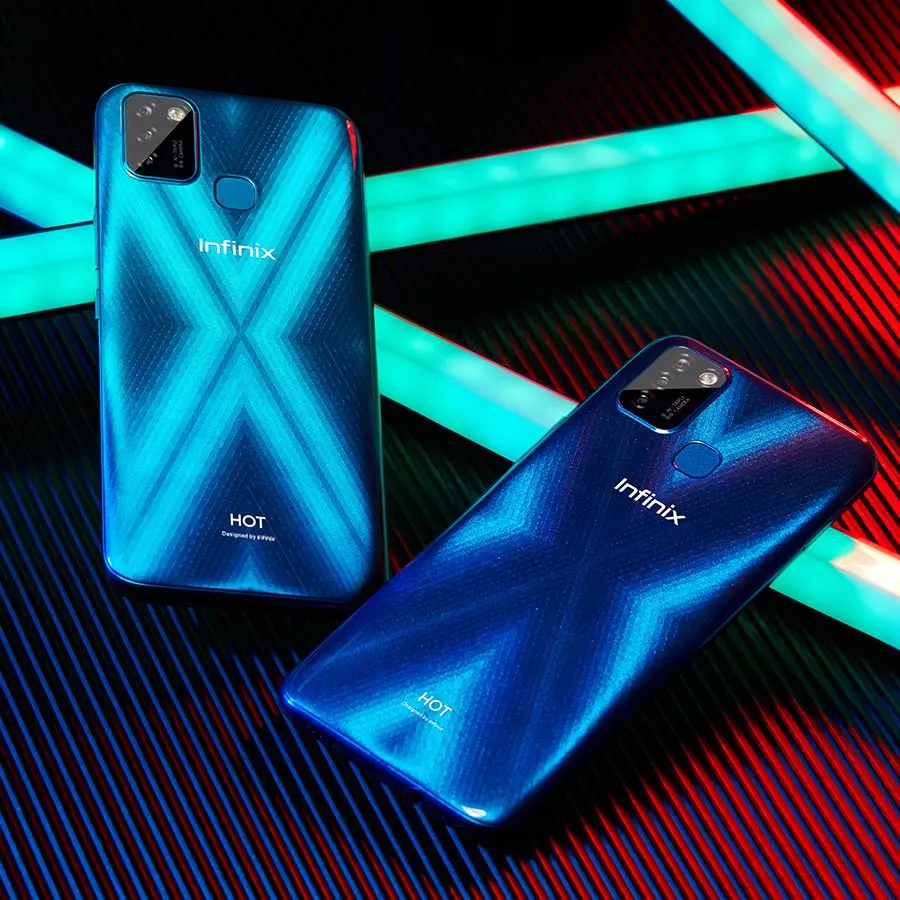 Глобальная версия Infinix Горячая 10 Lite X657C 6 &quot&quot HD + 2 Гб оперативной памяти 32