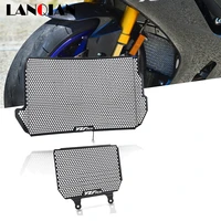 cnc motorcycle radiator guard oil cooler guard protector for yamaha yzf r1m yzf r1 r1m yzfr1 2018 2015 2016 2017 2019 2020 2021
