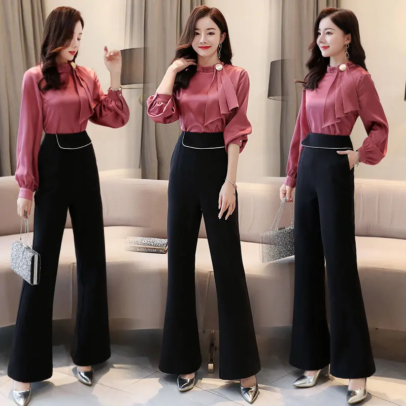 Новинка 2021 сезон весна осень Элегантная женская обувь 2 предмета костюмы для