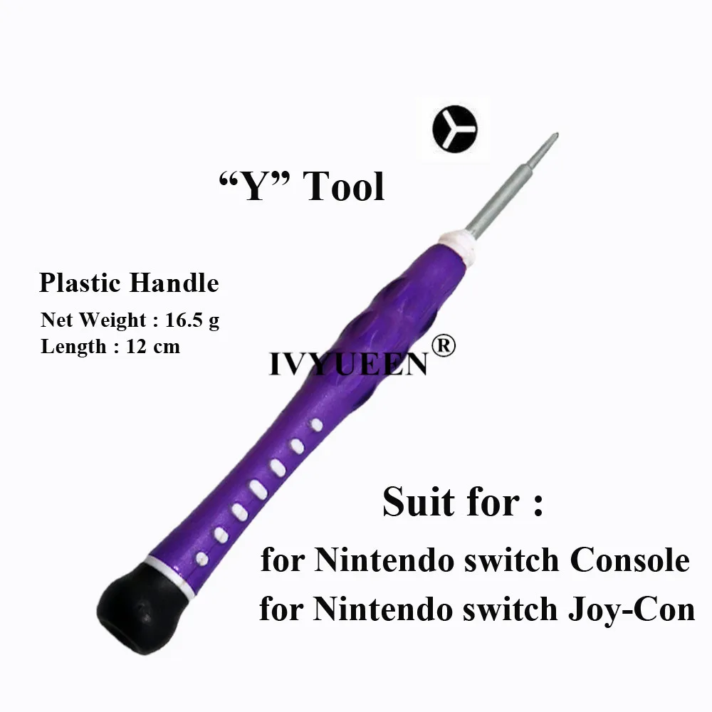 Набор отверток IVYUEEN для пульта переключения rend NS Joy-Con для NitendoSwitch Pro контроллер Инструменты для ремонта