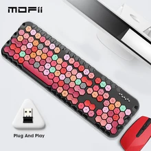 Mofii Wireless Keyboard Mouse Set Mute 104 keys Computer Gaming Keyboard and Mouse Combo Pink Multimedia Laptop Desktop keyboard Mofii Wireless Keyboard Mouse Set Mute 104 keys Computer Gaming Keyboard and Mouse Combo Pink Multimedia Laptop Desktop keyboard