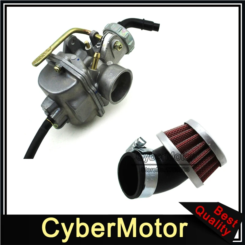 Карбюратор PZ20 20 мм + алюминиевый очиститель воздушного фильтра 35 для Honda XR75 XR80 XR80R
