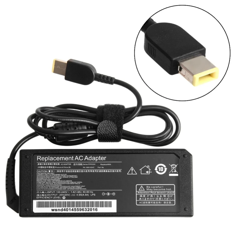 Высококачественный 2017 Новый 20V 4.5A 90W адаптер переменного тока зарядное