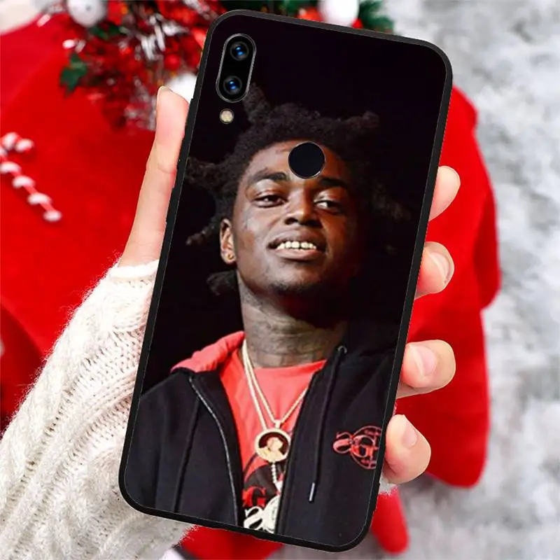 

Kodak Black famous Rapper high quality luxury Phone Case shell For Xiaomi Redmi note 7 8 9 t k30 max3 9 s 10 pro lite